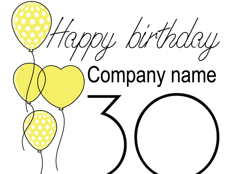 Thirthy, flirty, thriving