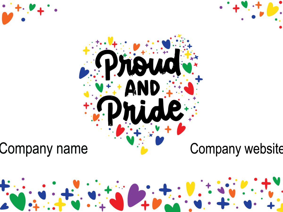 Pride all over the&nbsp;office